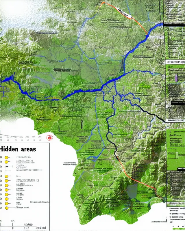 Hidden natural areas around Madrid