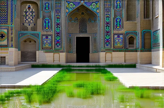 Hidden natural areas around Samarkand