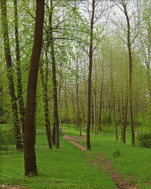 Hidden natural areas in Bucharest