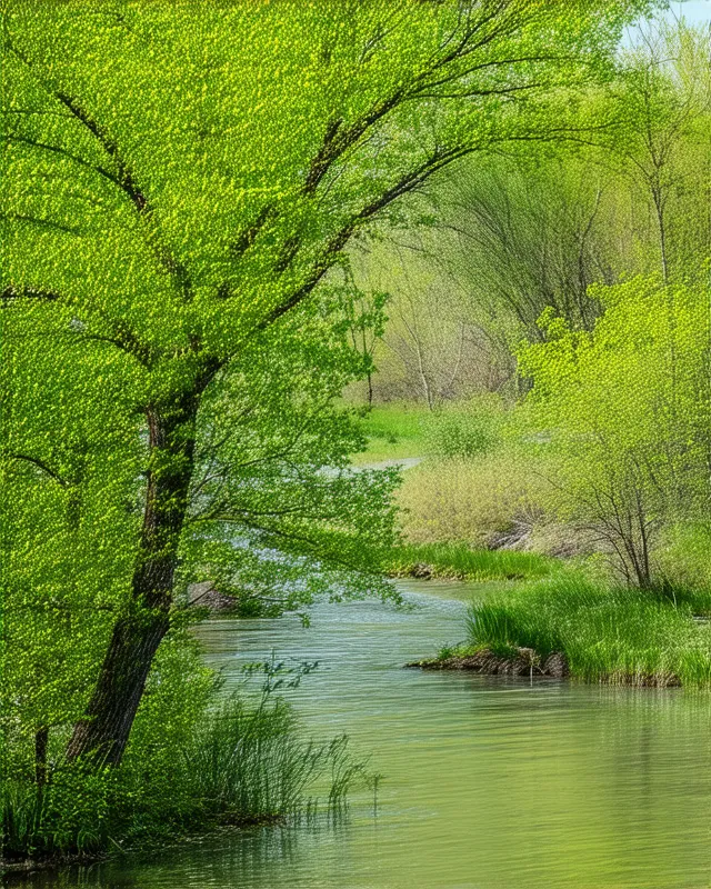Hidden natural areas in Chicago