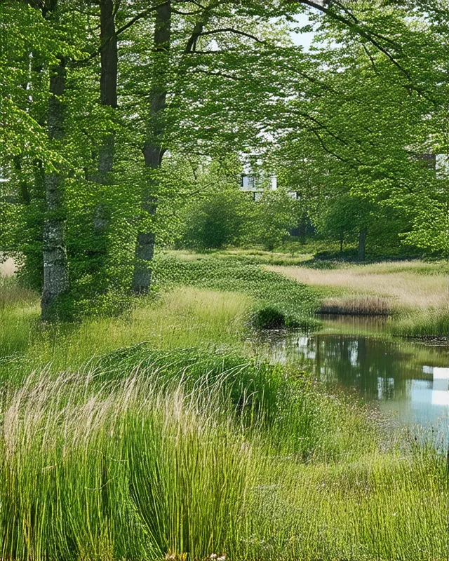 Hidden natural areas in Copenhagen