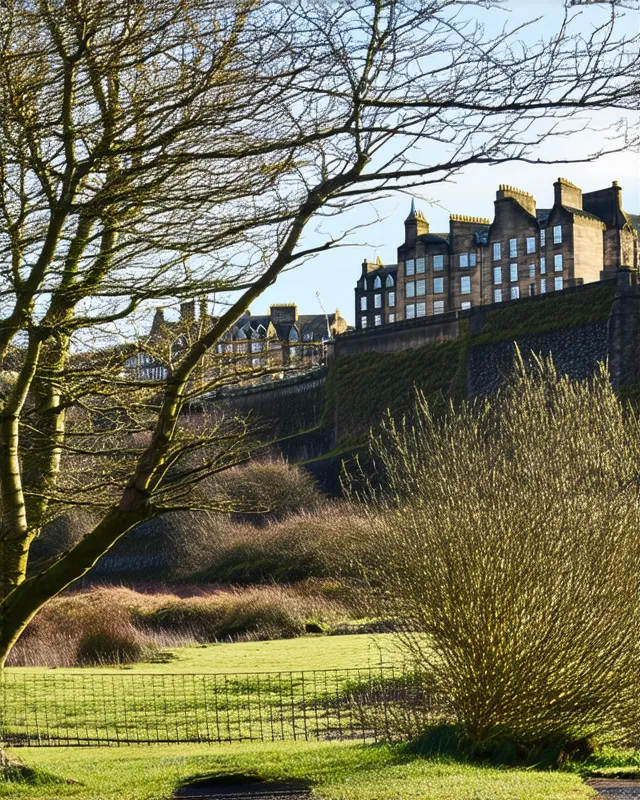 Hidden natural areas in Edinburgh