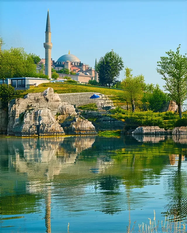 Hidden natural areas in Istanbul