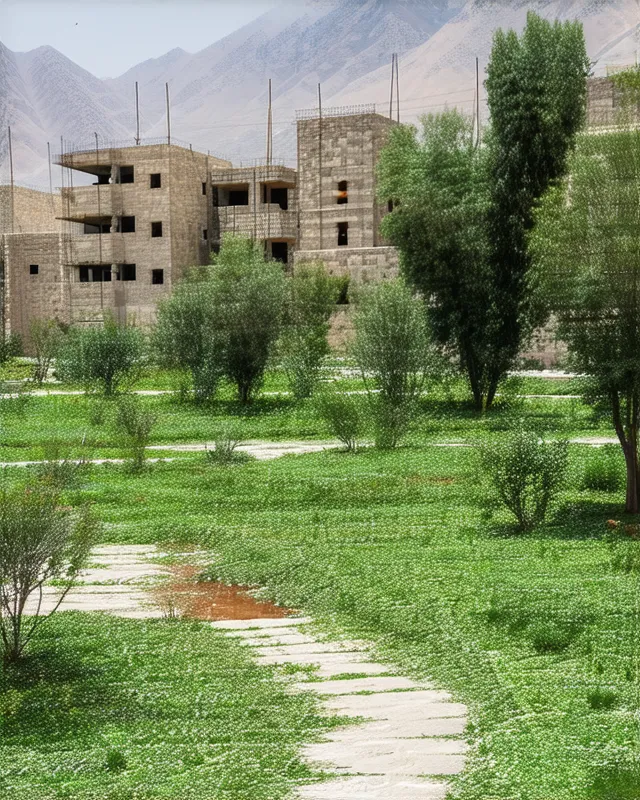 Hidden natural areas in Kabul