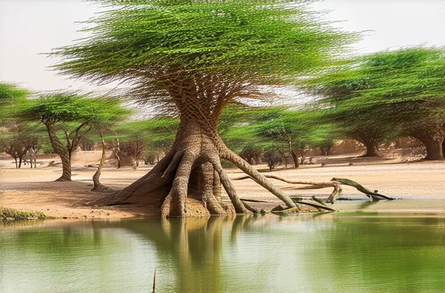 Hidden natural areas in Khartoum