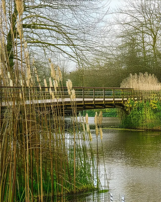 Hidden natural areas in London