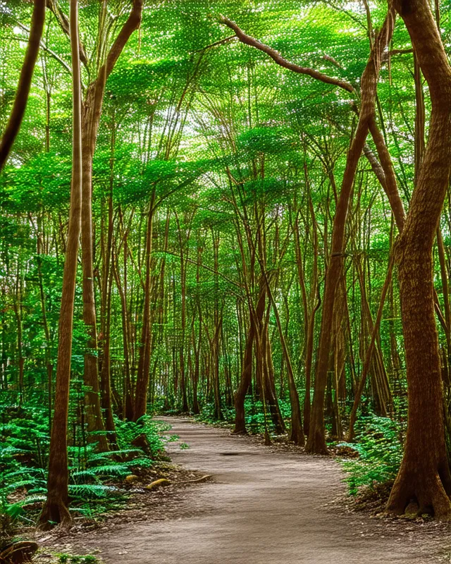 Hidden natural areas in Mexico City
