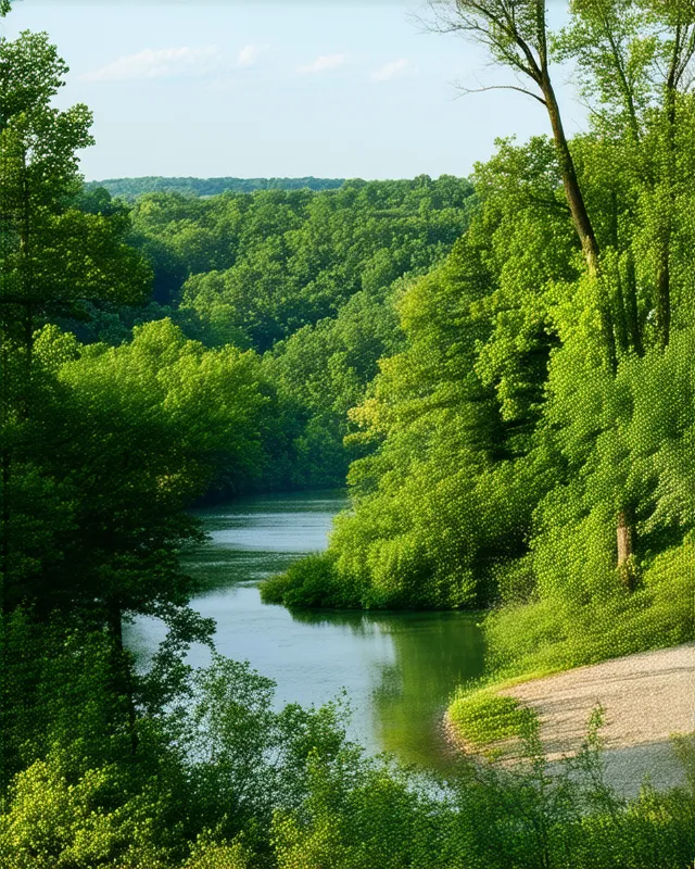Hidden natural areas in Nashville