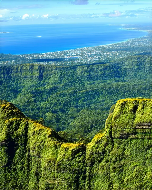 Hidden natural areas in Port Moresby