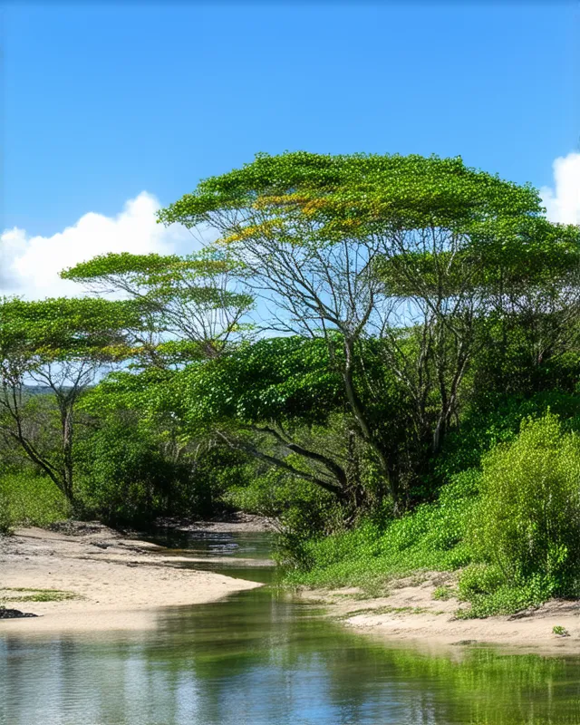 Hidden natural areas in Santo Domingo