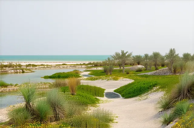 Hidden natural areas near Manama