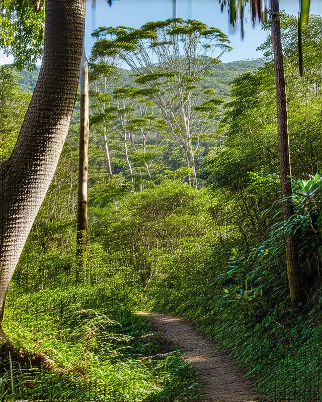 Hidden natural areas near San José