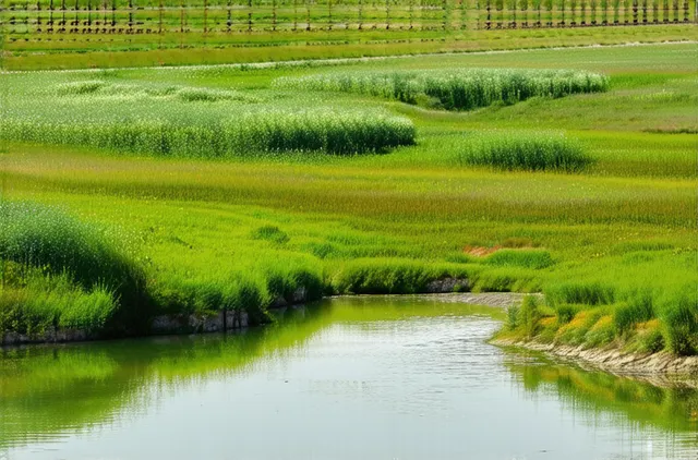 Hidden natural landscapes in Nur-Sultan