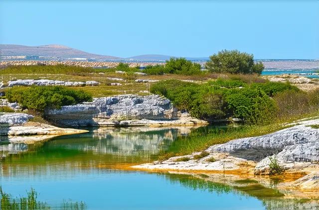 Hidden natural parks in Larnaka