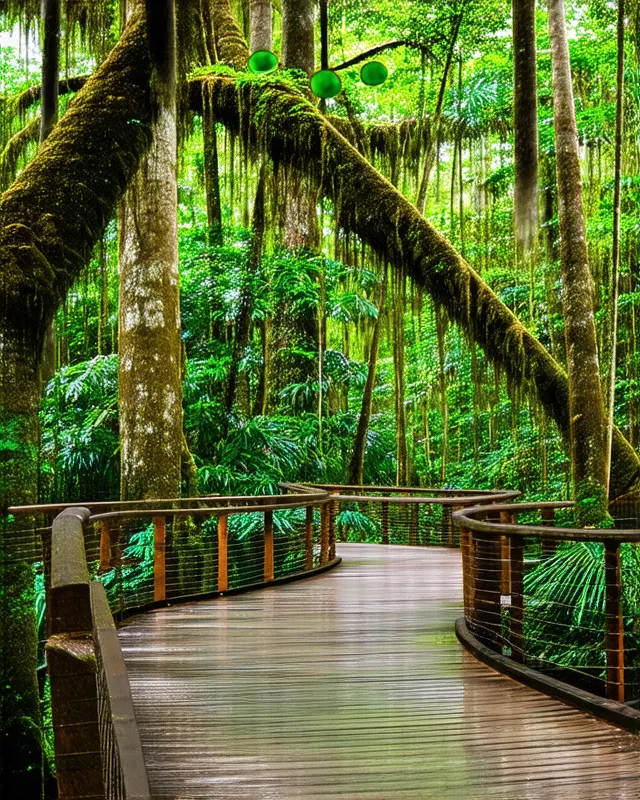 Hidden natural parks in Panama City
