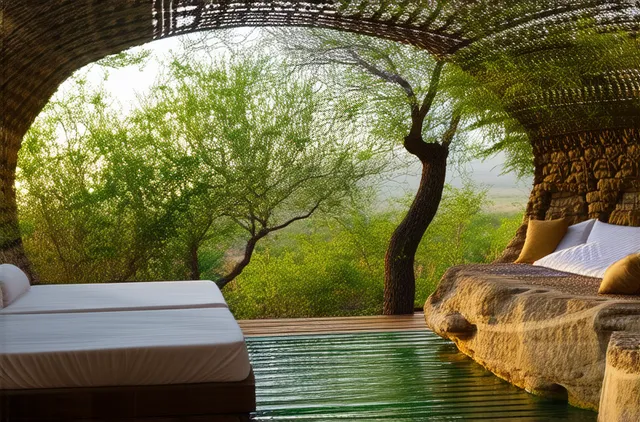 Hidden natural retreats near Shiraz