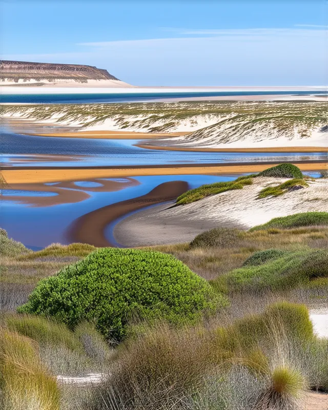 Hidden nature reserves near Swakopmund