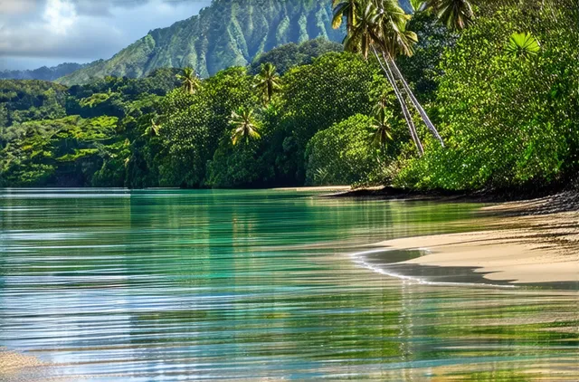Hidden nature spots around Suva