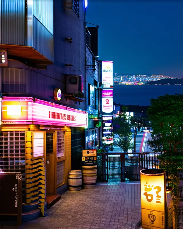 Hidden nightlife spots in Busan