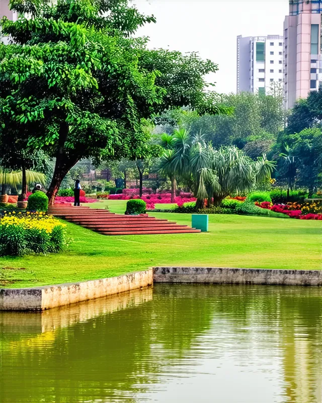 Hidden parks and gardens in Hyderabad