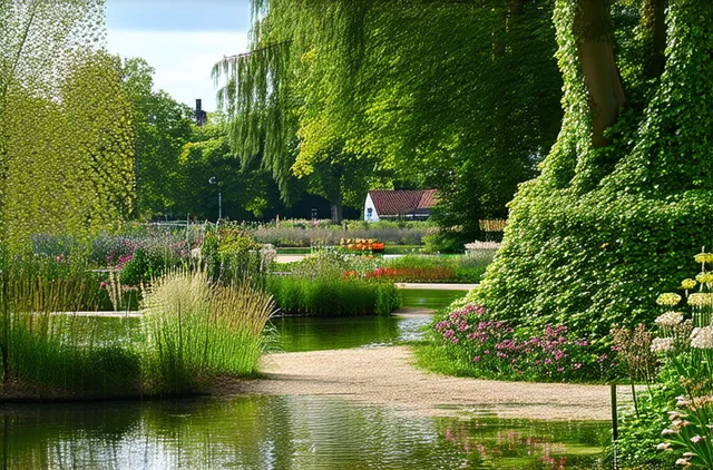 Hidden parks and gardens in Lübeck