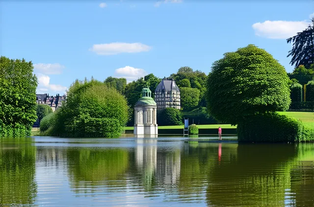 Hidden parks and nature spots in Liège