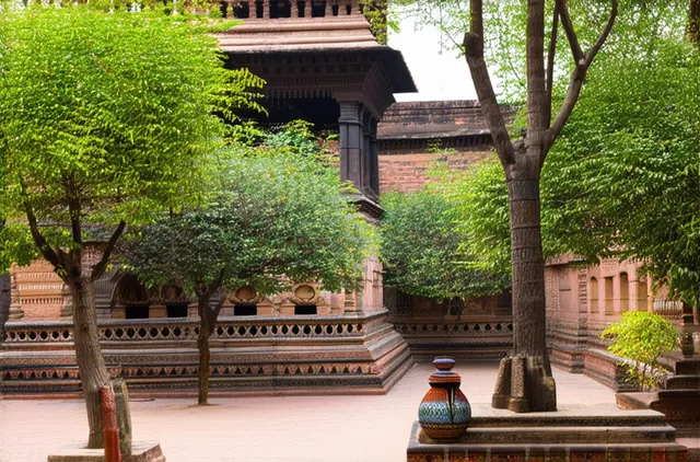Hidden parks in Patan