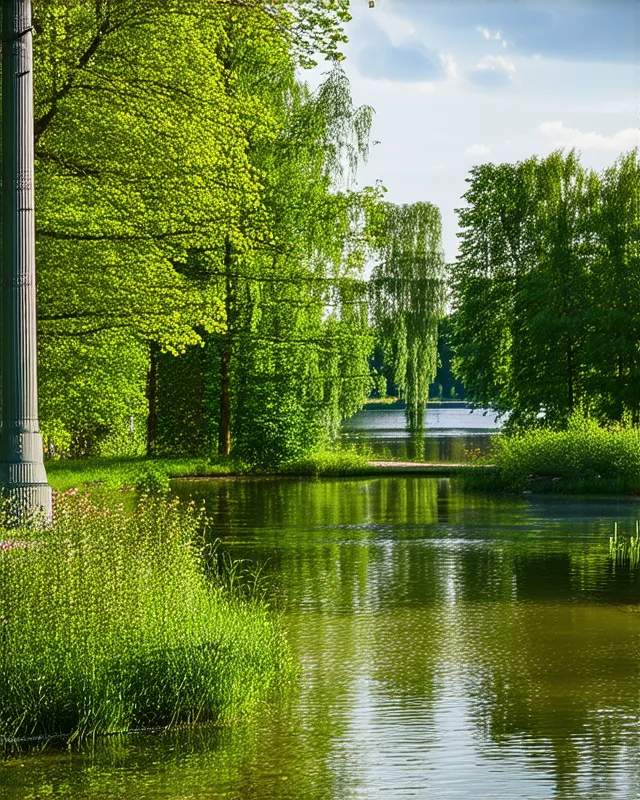 Hidden parks in Rīga