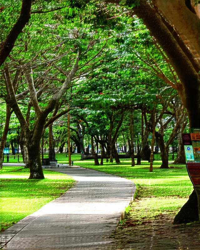 Hidden parks in San Salvador