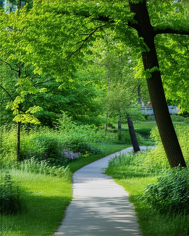 Hidden parks in Toronto