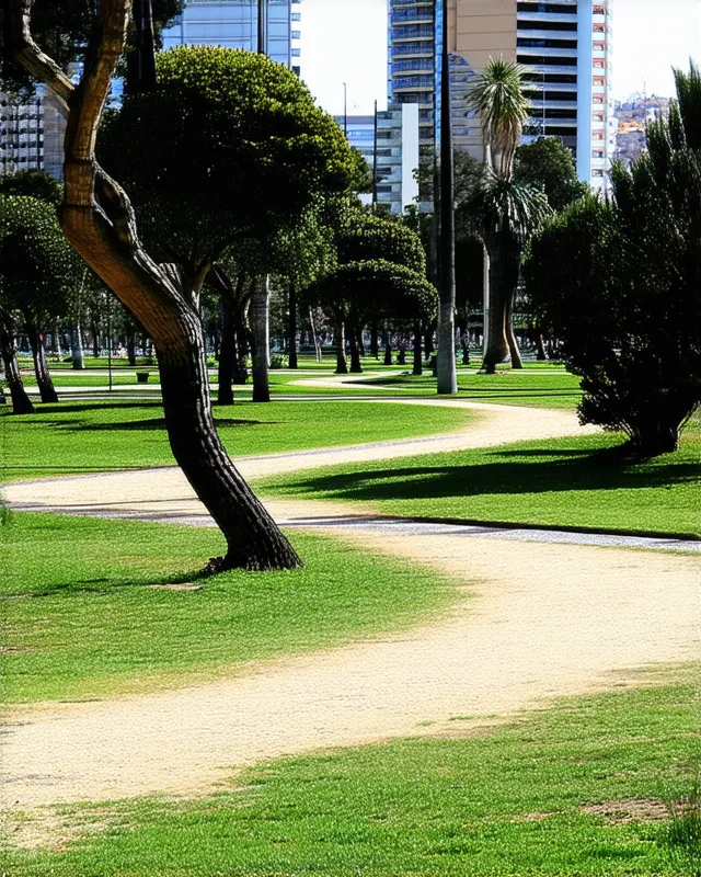 Hidden parks of Montevideo