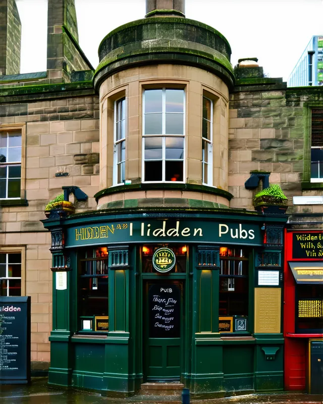 Hidden pubs in Belfast