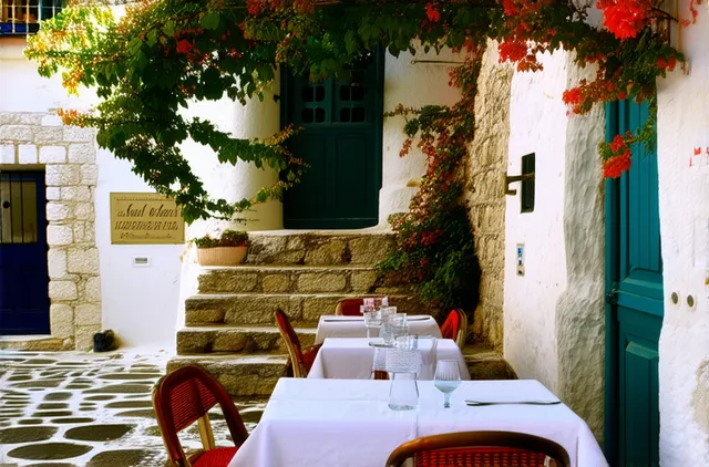 Hidden restaurants in Hydra