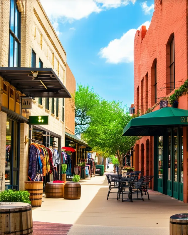 Hidden shopping spots in Austin