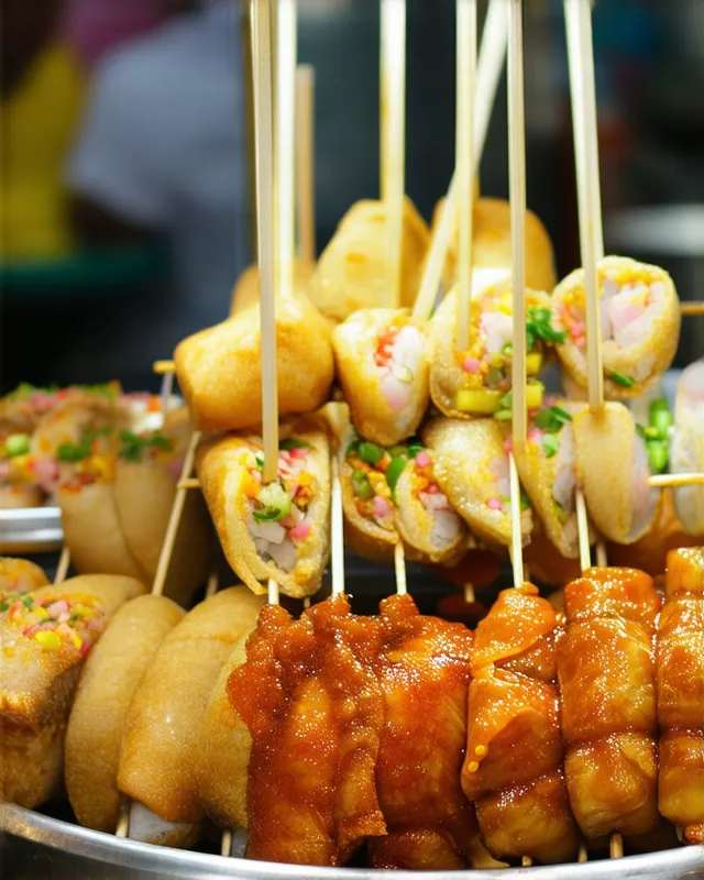 Hidden street food in Ho Chi Minh City