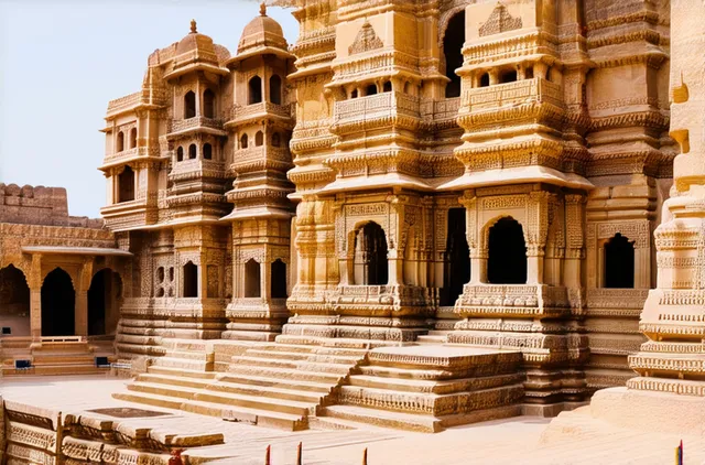 Hidden temples of Jaisalmer