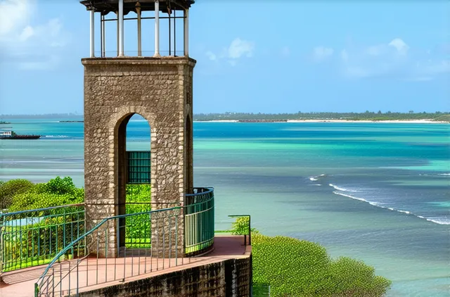 Hidden viewpoints in Mombasa