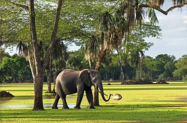 Hidden wildlife spots in Anuradhapura