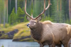 Hidden wildlife viewing areas in Banff