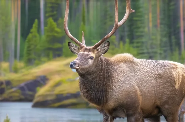 Hidden wildlife viewing areas in Banff