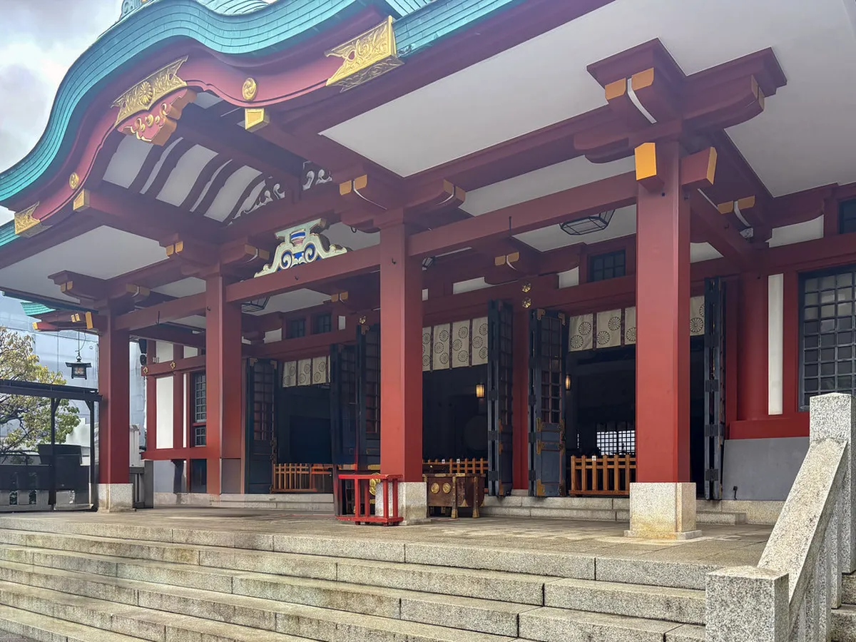 15. Hie Shrine, Chiyoda