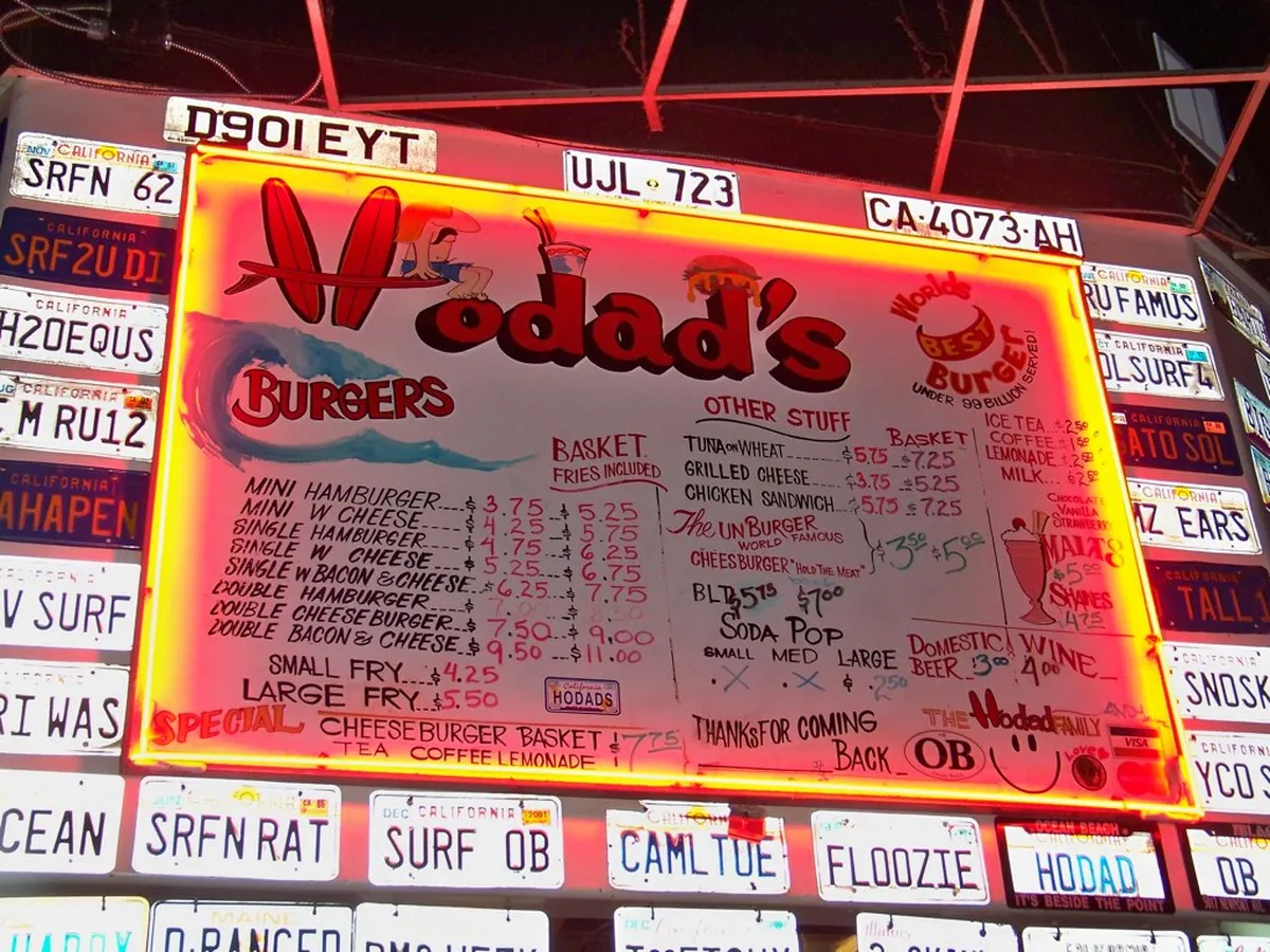 11. Hodad’s, Ocean Beach