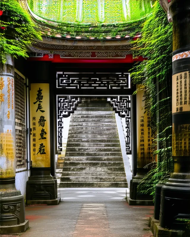 Hong Kong hidden temples