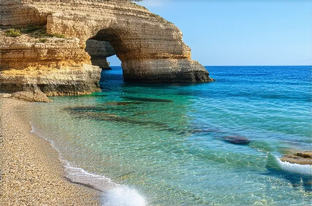 Hora hidden beaches