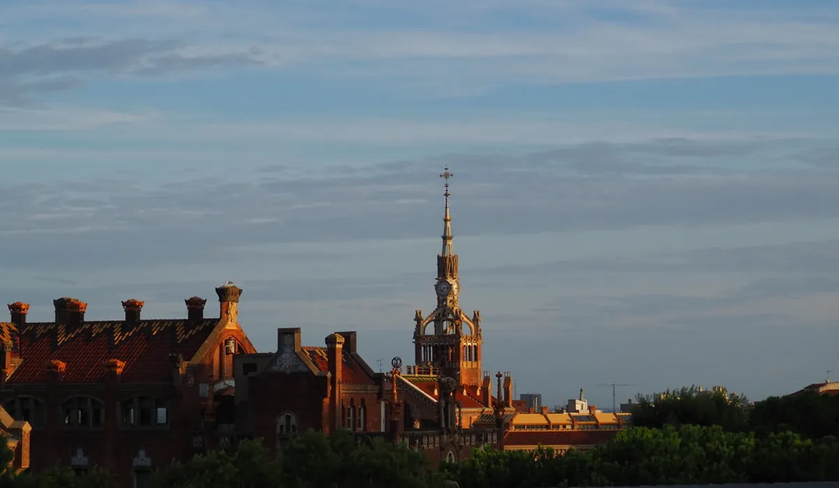 2. Hospital de Sant Pau