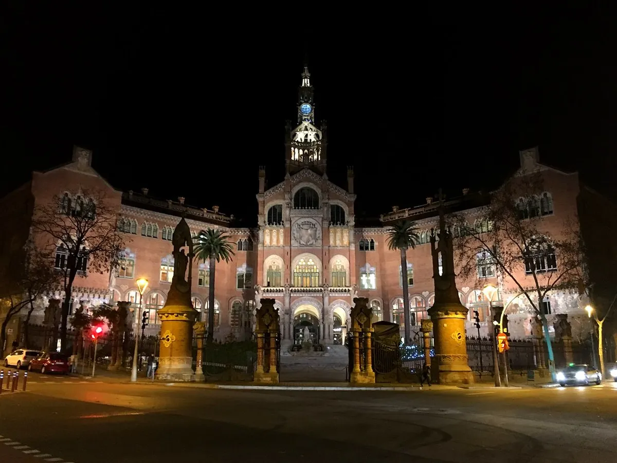15. Hospital de Sant Pau