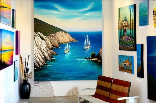 Hydra unique art studios