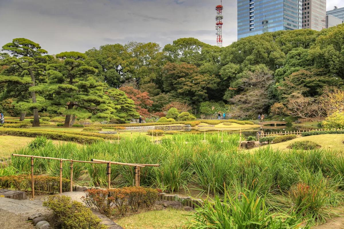 9. Imperial Palace East Garden