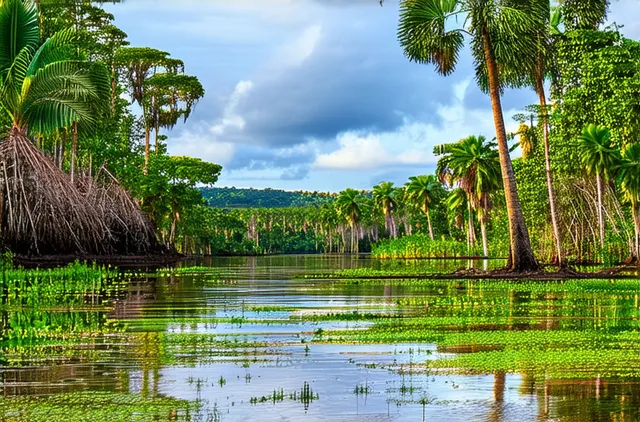 Iquitos hidden natural wonders