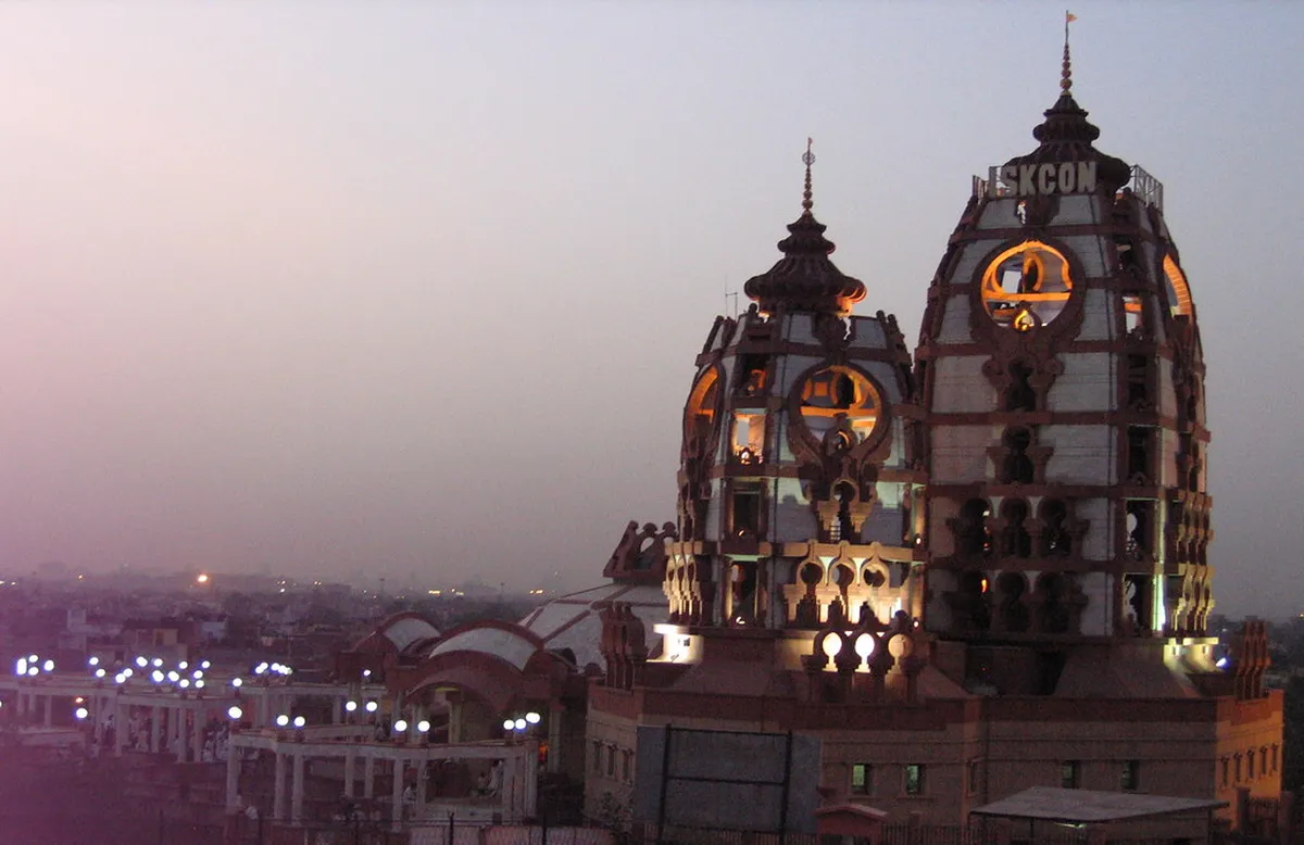 17. ISKCON Temple